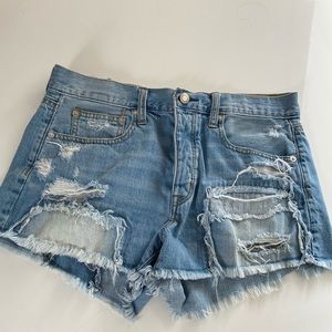 American Eagle Outfiters Highwaisted Jeans Shorts